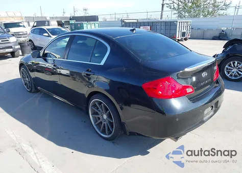 2010 Infiniti G37 Journey from USA, damaged, VIN JN1CV6AP6AM200049